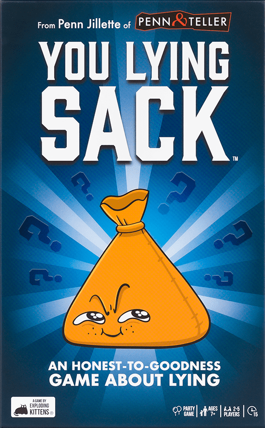 You Lying Sack box art