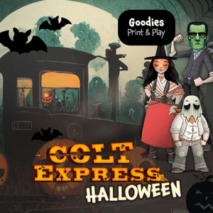 Colt Express: Halloween box art