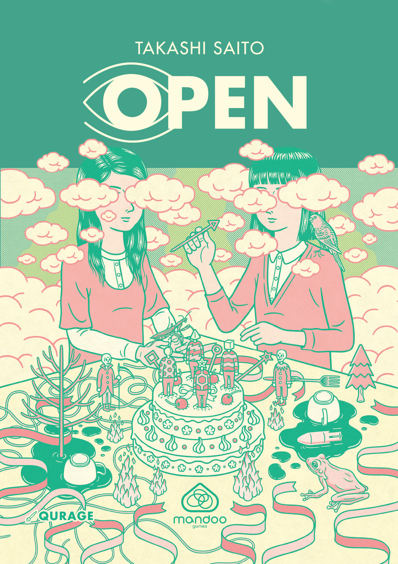 OPEN box art