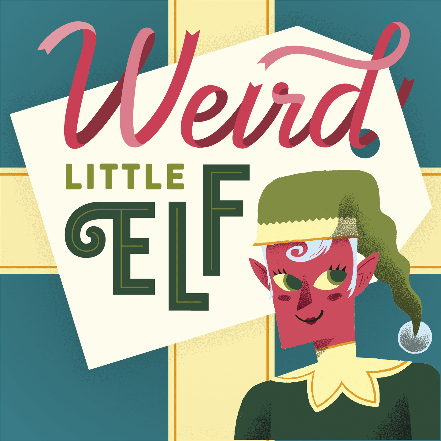 Weird Little Elf doboz