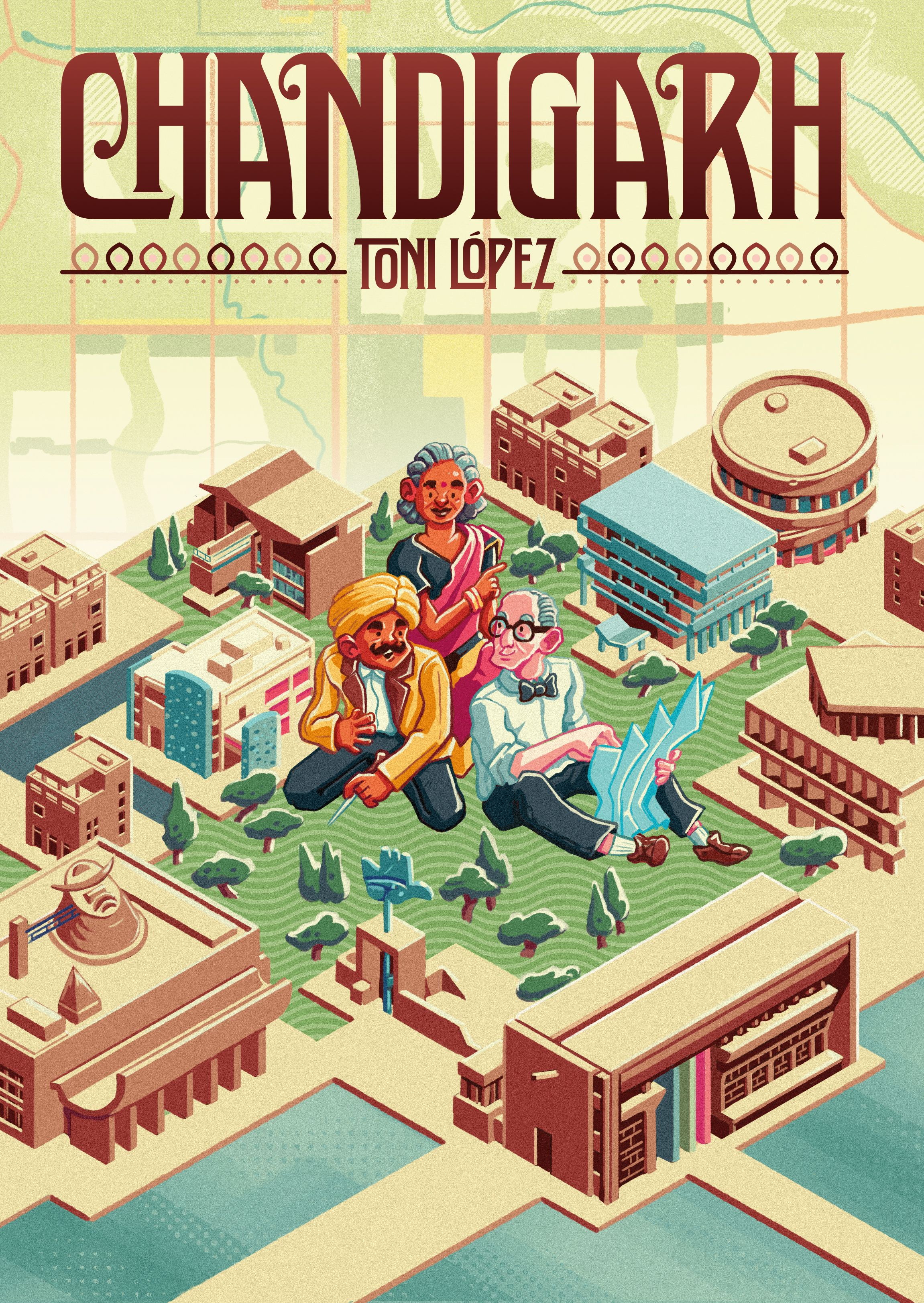 Chandigarh box art