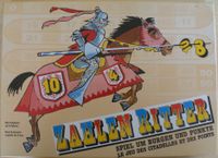 Zahlen Ritter: Spiel um Burgen und Punkte