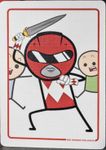 Joking Hazard: Red Ranger Promo Card