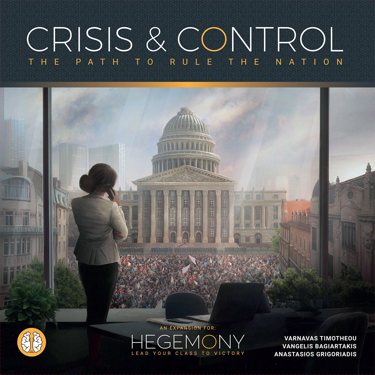 Hegemony: Lead Your Class to Victory – Crisis & Control doboz