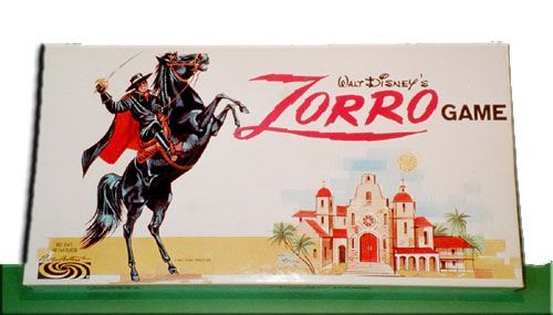 Walt Disney's Zorro Game box art