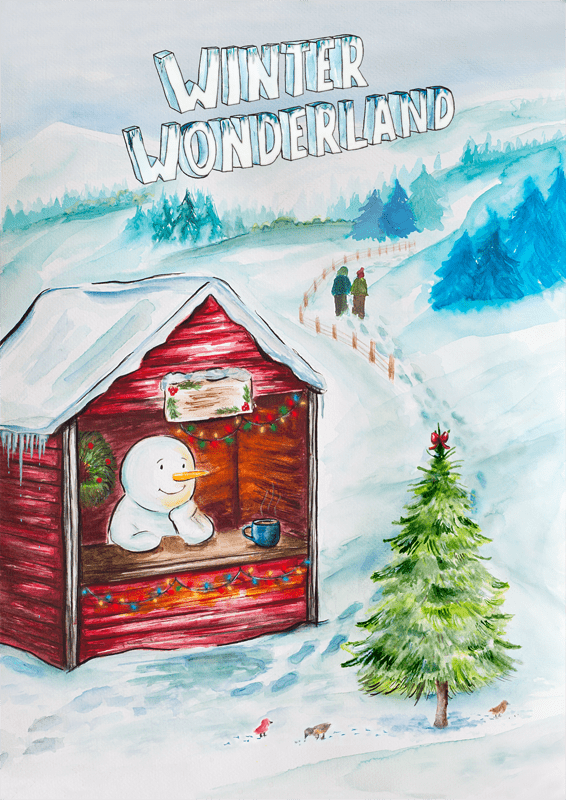 Winter Wonderland doboz