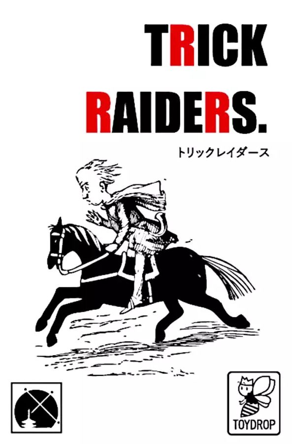 Coperta Trick Raiders