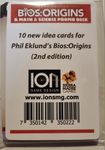 Bios: Origins Promo Pack 1 – Live Long and Prosper