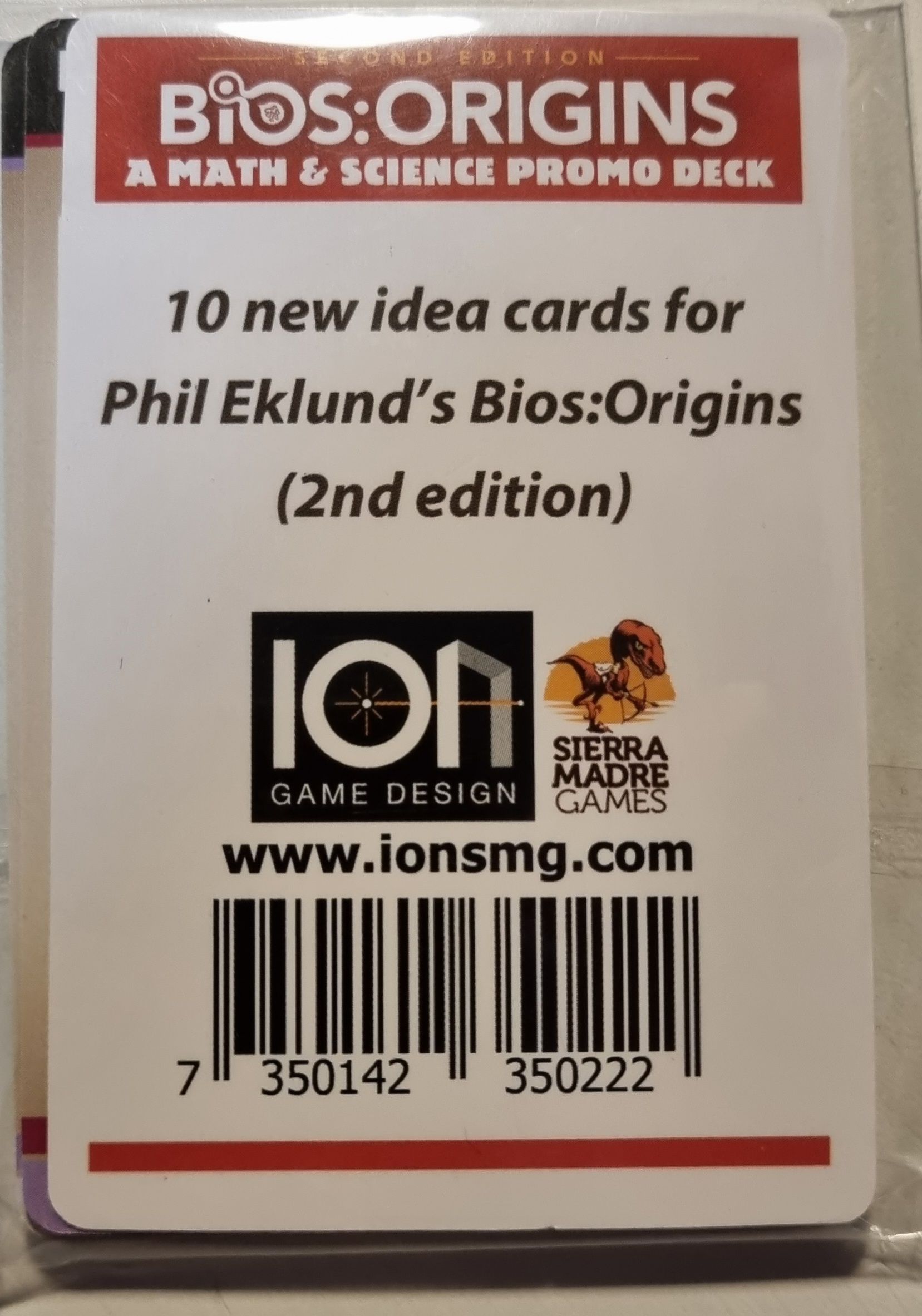 Bios: Origins Promo Pack 1 – Live Long and Prosper doboz