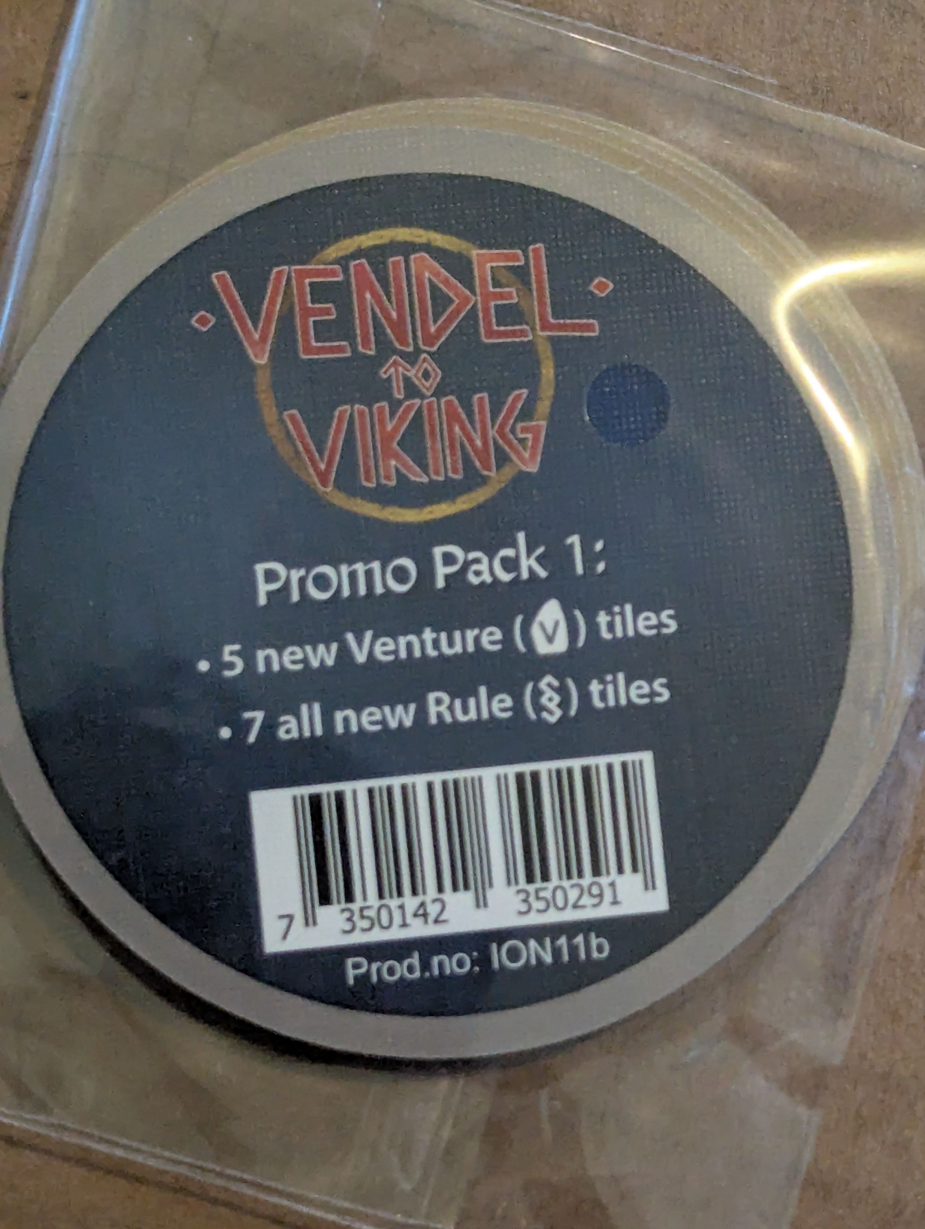 Coperta Vendel to Viking: Promo Pack 1