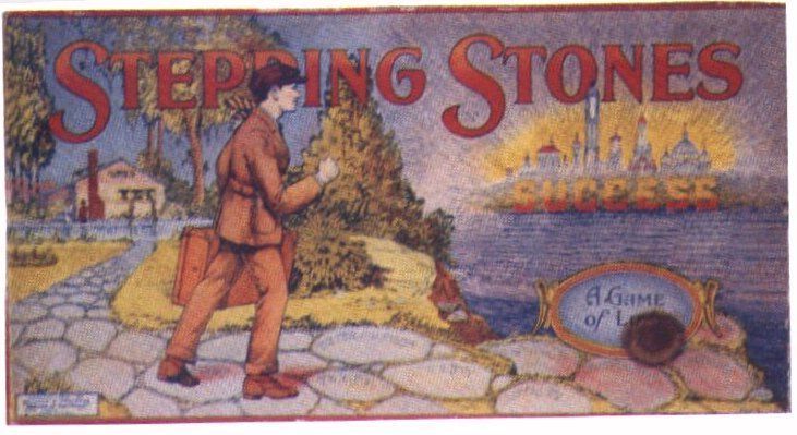 Stepping Stones of Life doboz
