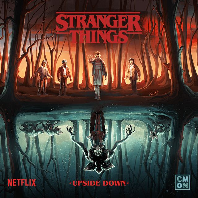 Stranger Things: Upside Down doboz