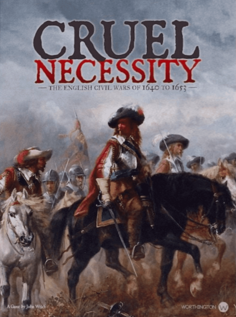 Cruel Necessity (Deluxe Edition): The English Civil Wars 1640-1653 doboz