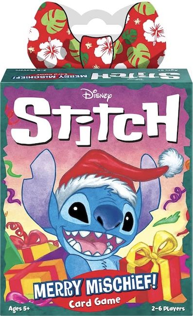 Disney Stitch: Merry Mischief! Card Game box art
