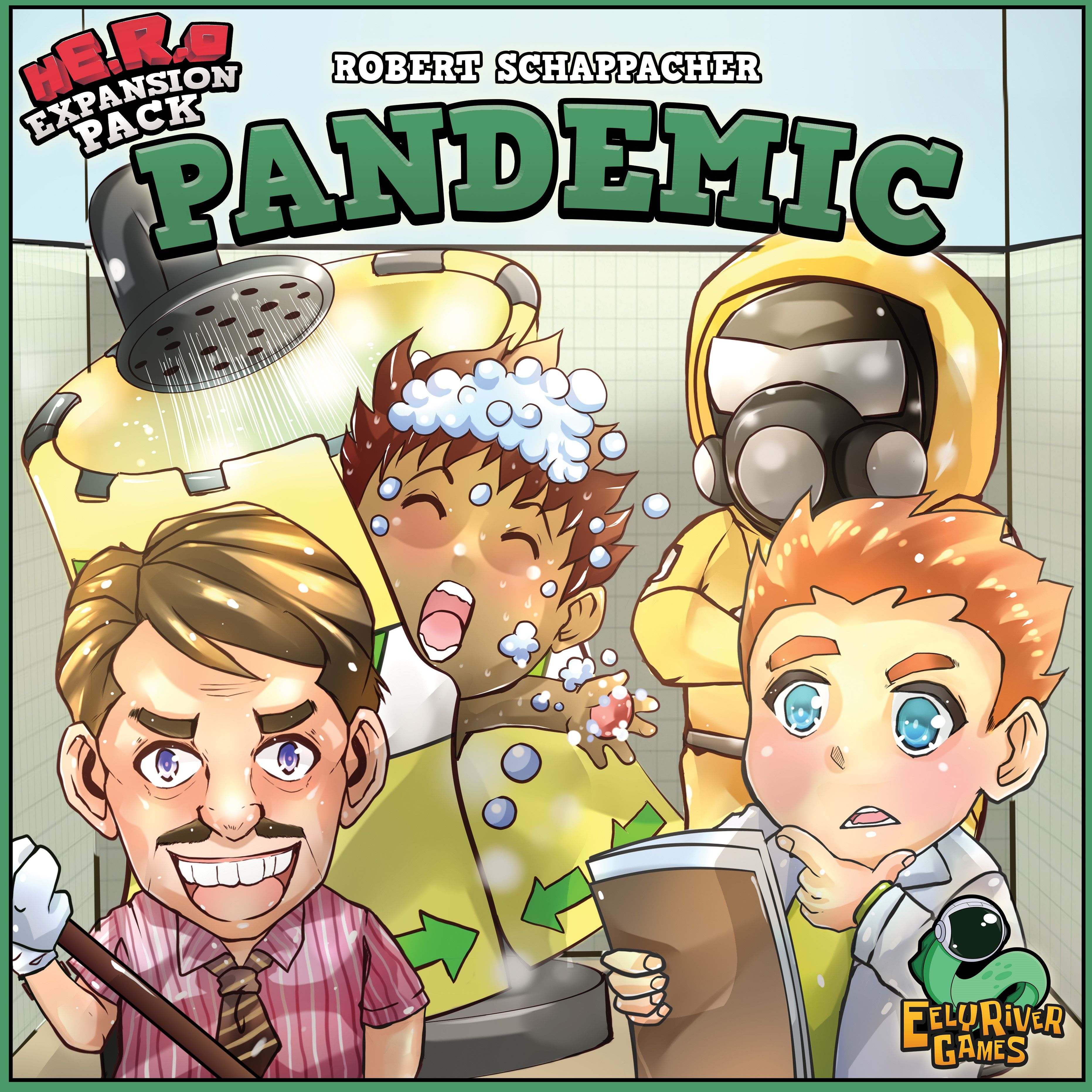 HE.R.O: The Pandemic doboz