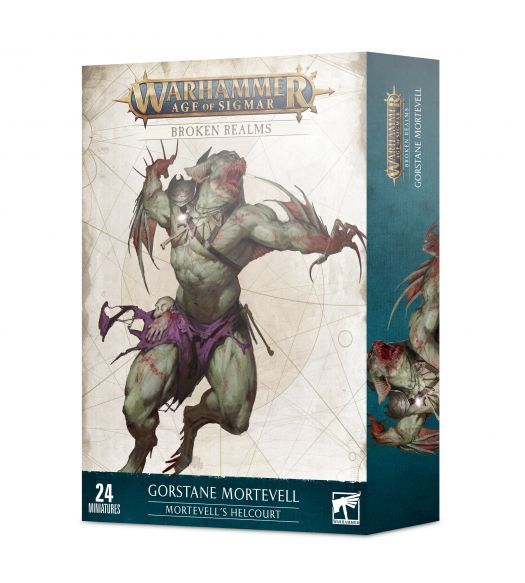Warhammer Age of Sigmar: Broken Realms – Mortevell's Helcourt box art