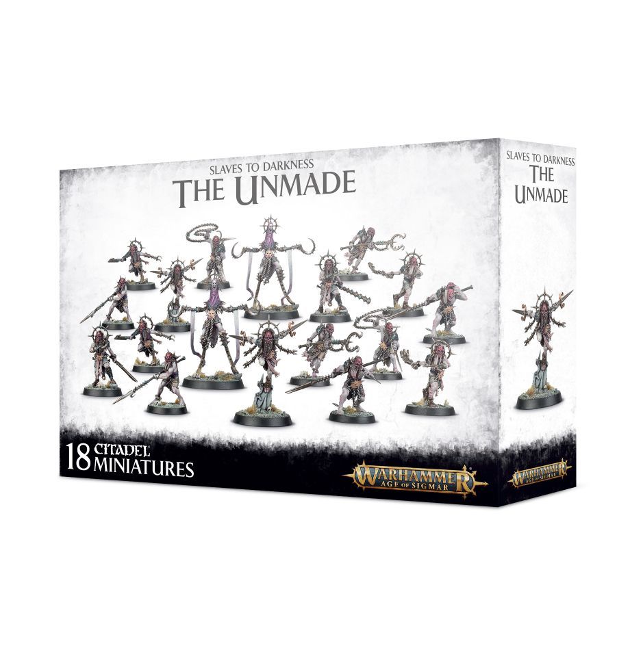 Warhammer Age of Sigmar: Slaves to Darkness – The Unmade box art