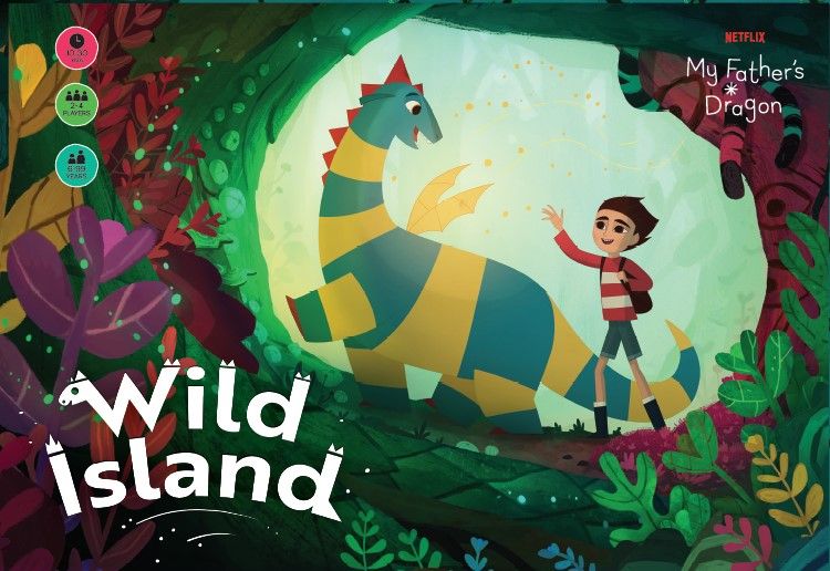 Coperta Wild Island: My Father's Dragon