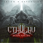 Cthulhu: Death May Die – Season 4 Expansion (English Edition)