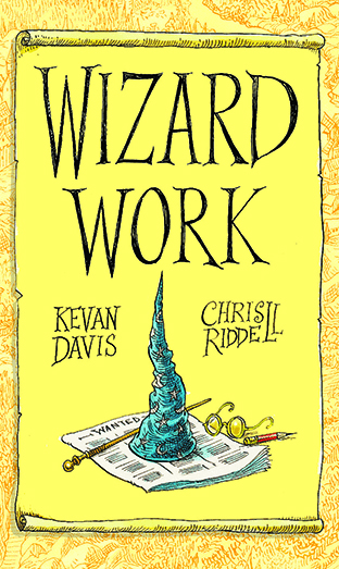 Wizard Work box art