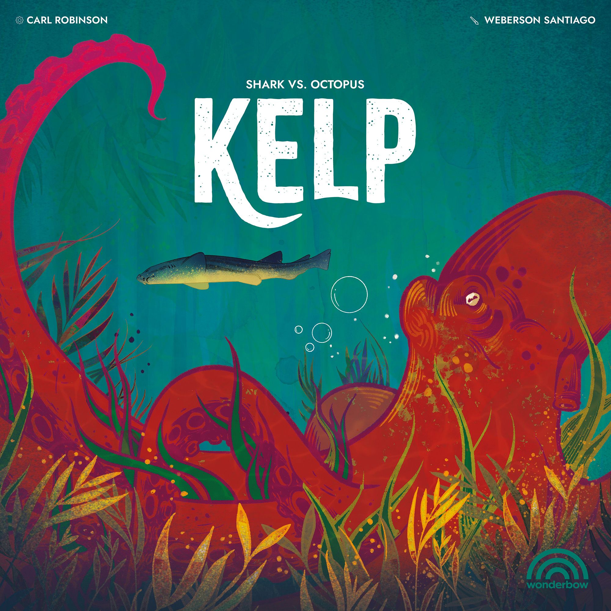 Kelp: Shark vs Octopus doboz