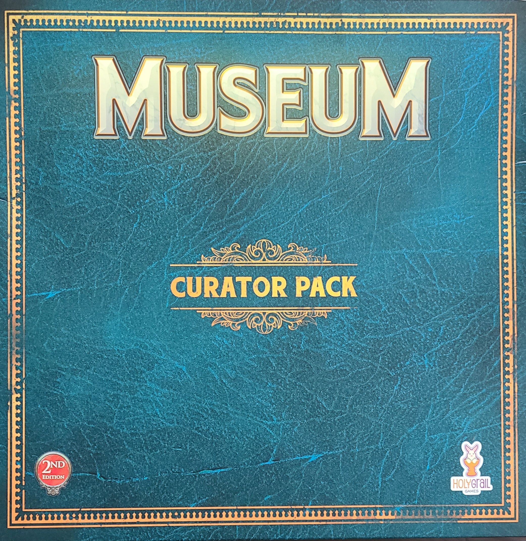 Museum: Curator Pack box art