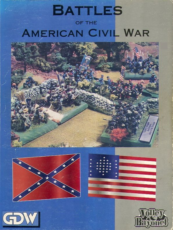 Battles of the American Civil War doboz
