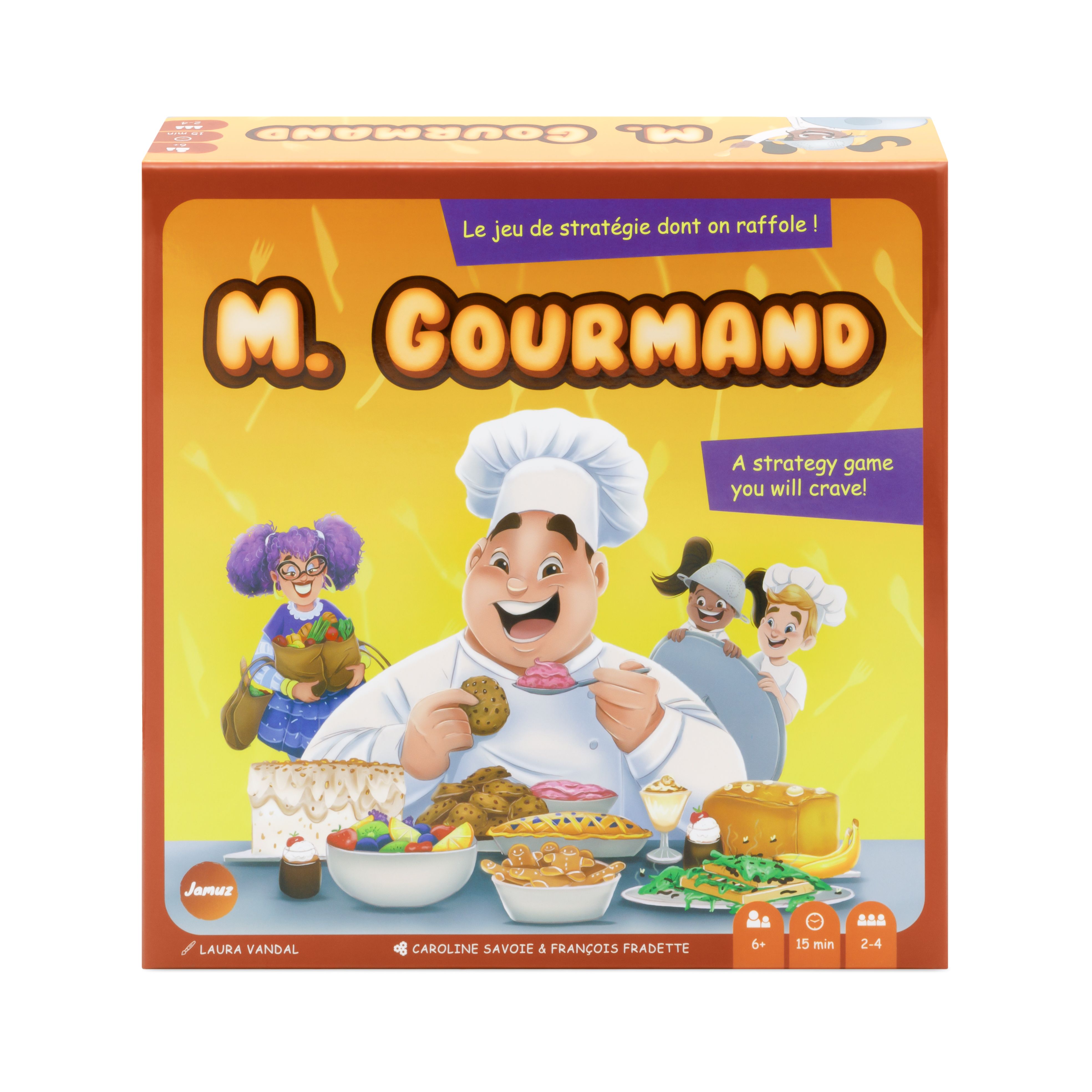 M. Gourmand box art