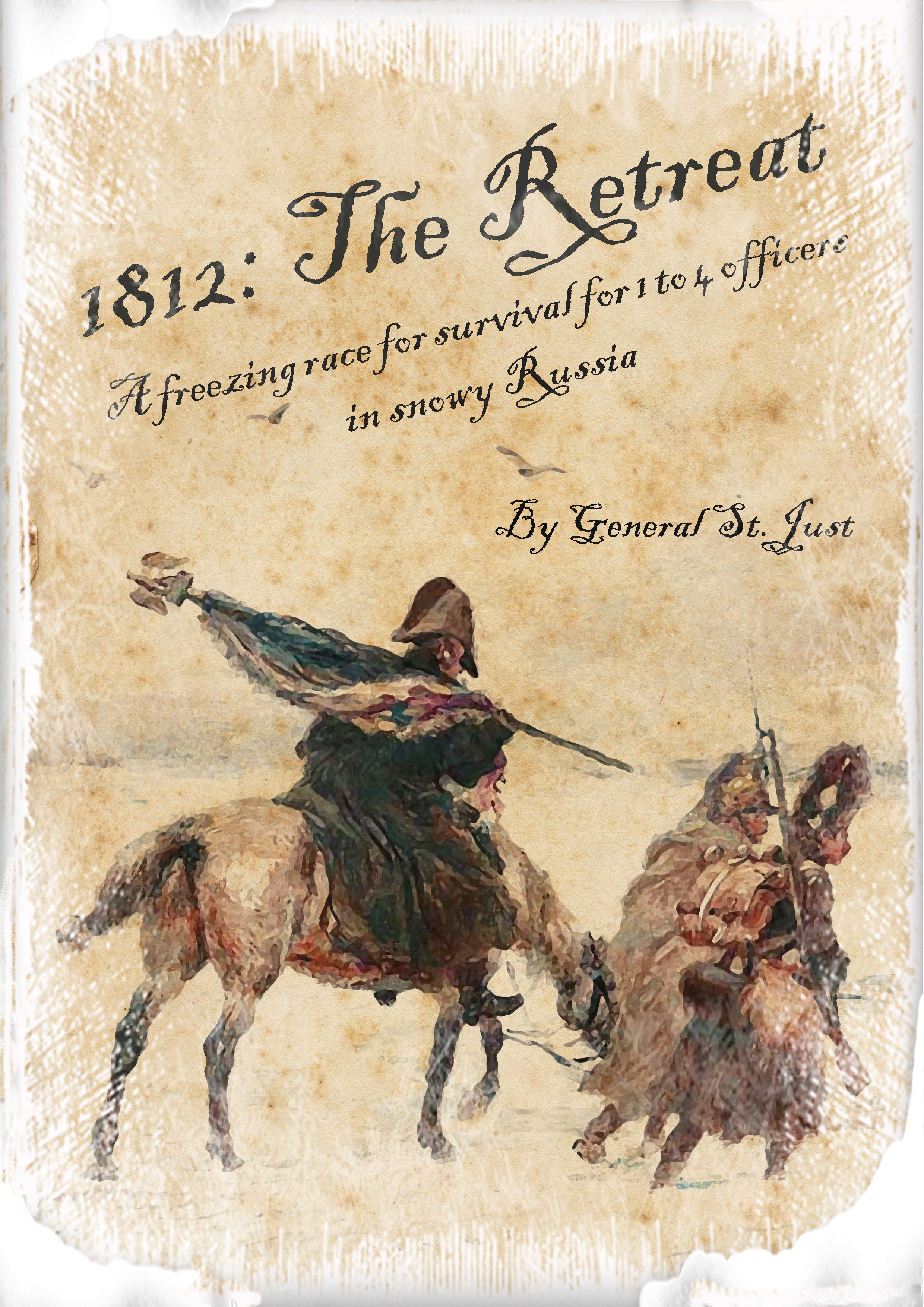 1812: The Retreat box art