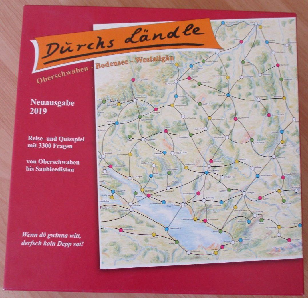 Durch's Ländle doboz