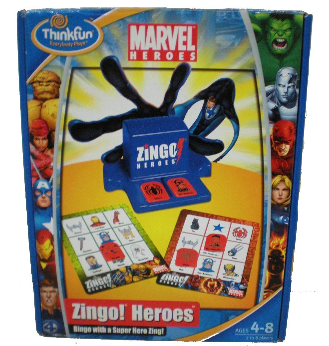 Zingo! Heroes doboz