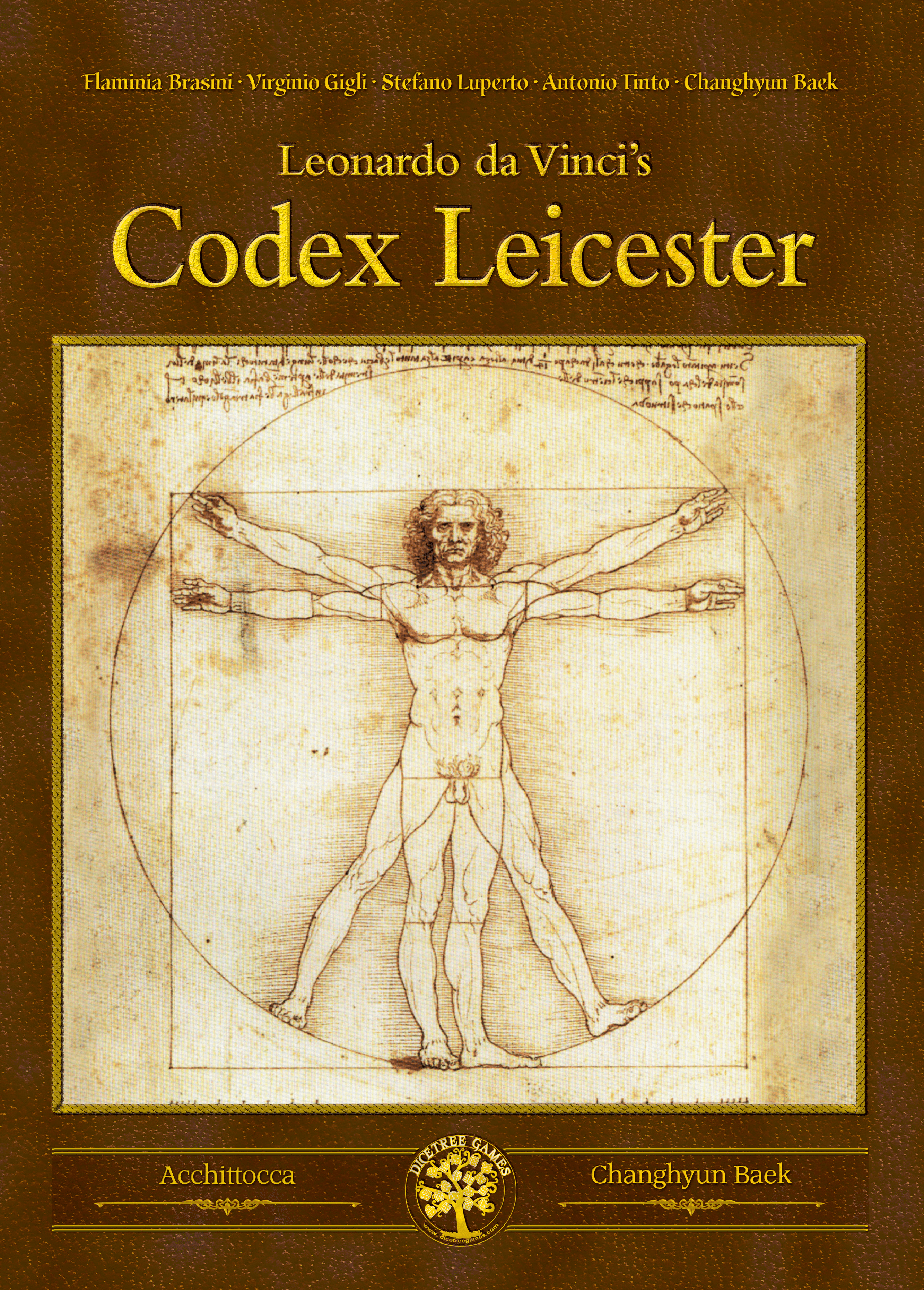 Coperta Leonardo da Vinci's Codex Leicester