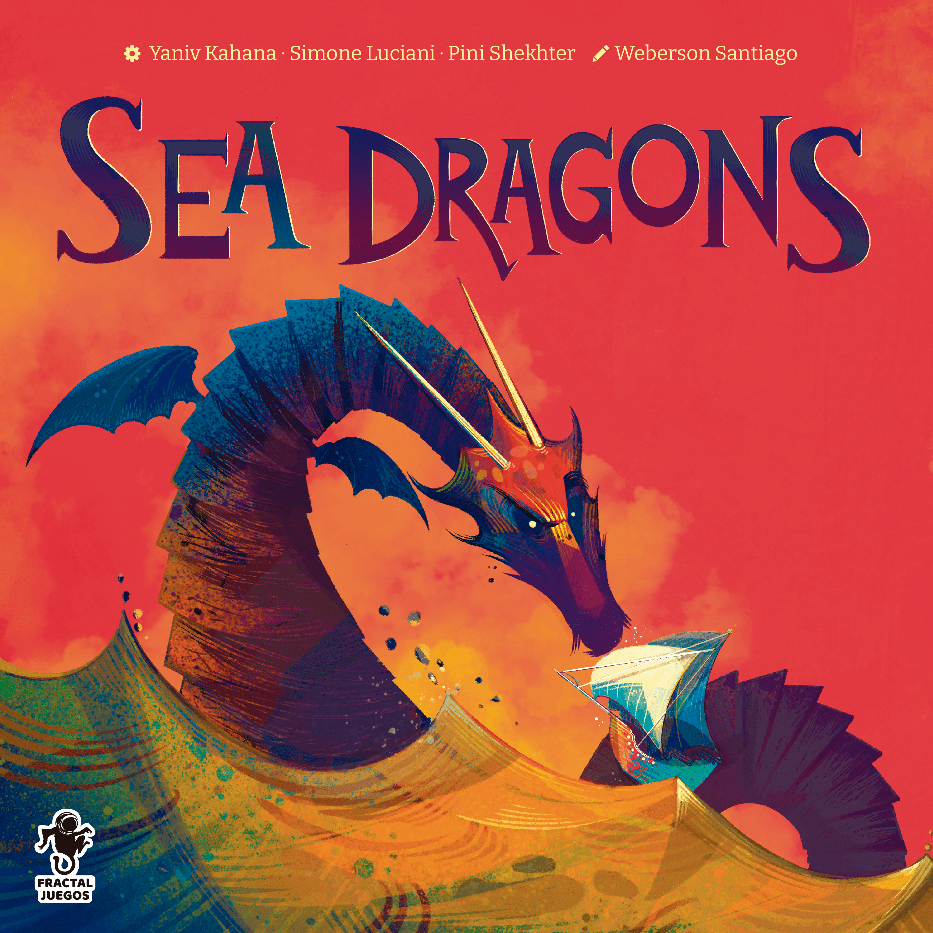 Sea Dragons doboz