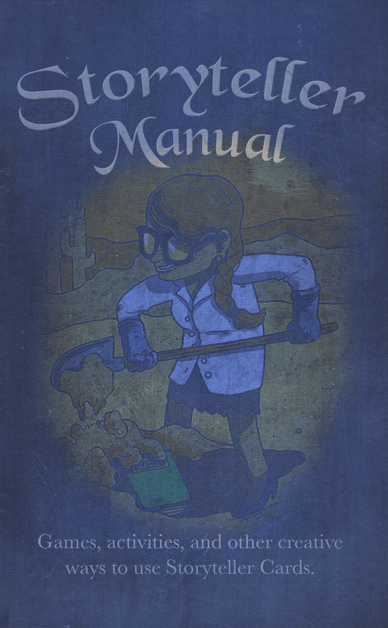 Storyteller Cards: Storyteller Manual box art