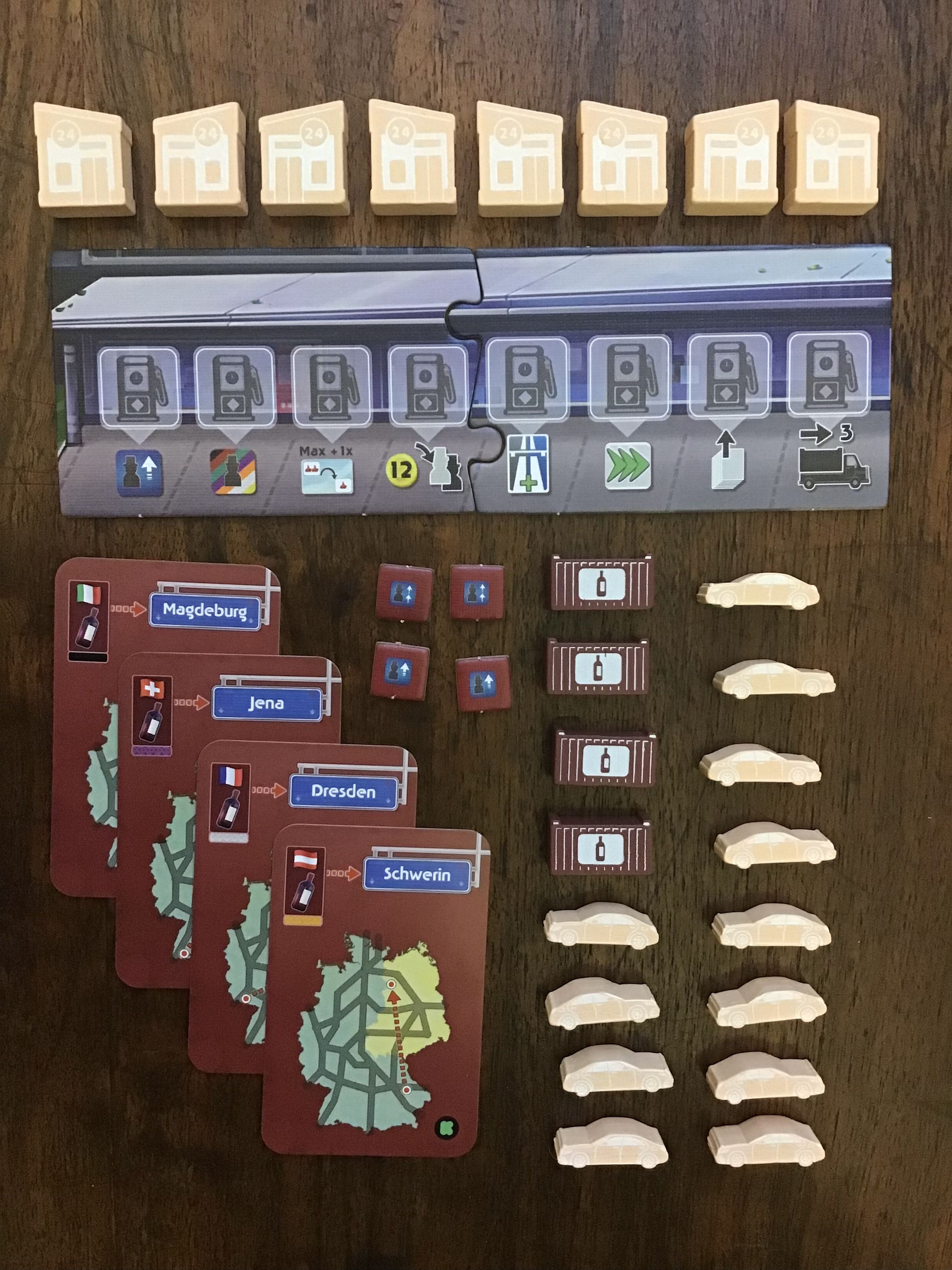 Autobahn: Mini Expansions doboz