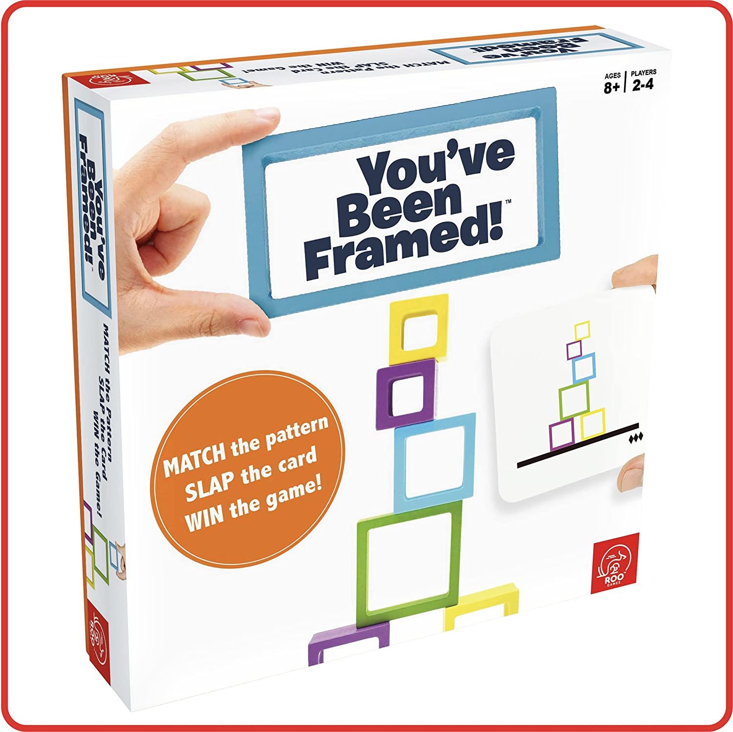 You've Been Framed doboz
