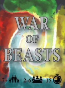 War of Beasts doboz
