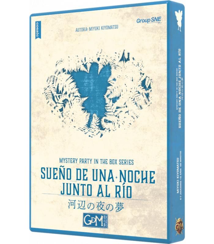 Coperta Mystery Party in the Box: Sueño de una Noche junto al Río