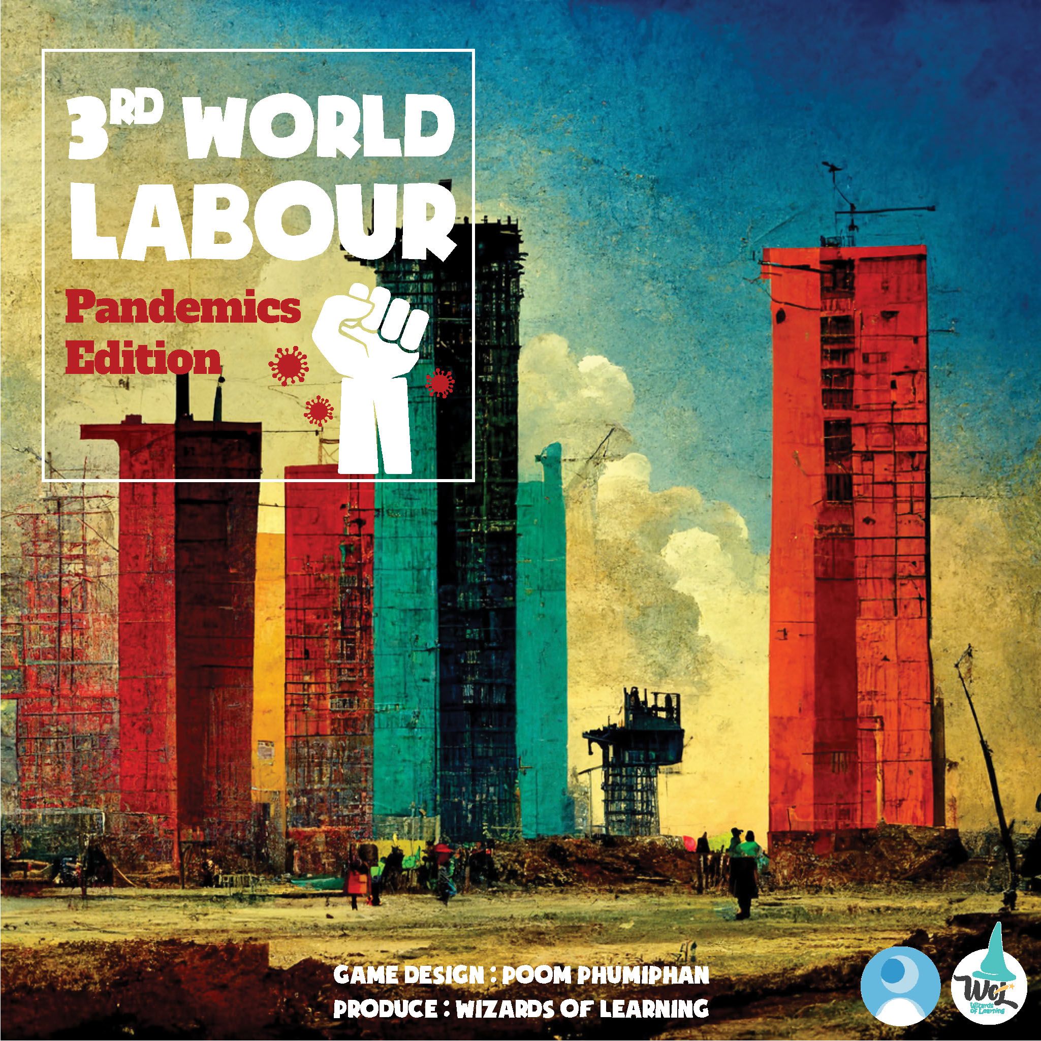 3rd World Labour: Pandemic Edition doboz