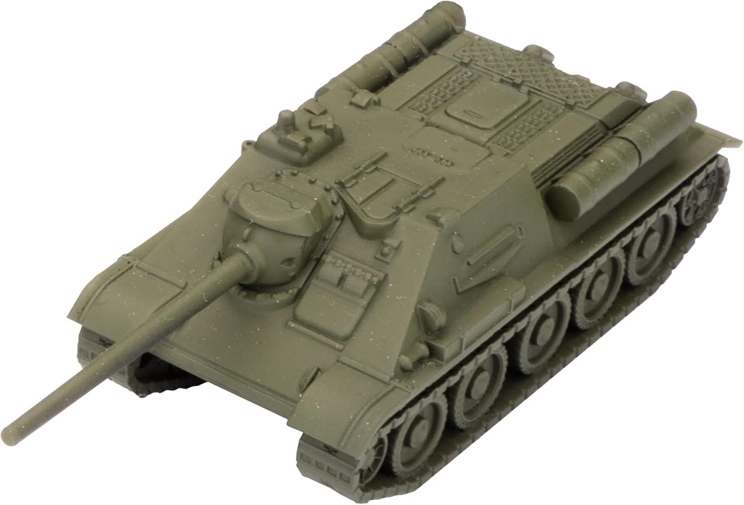 World of Tanks Miniatures Game: Soviet – SU-85 box art