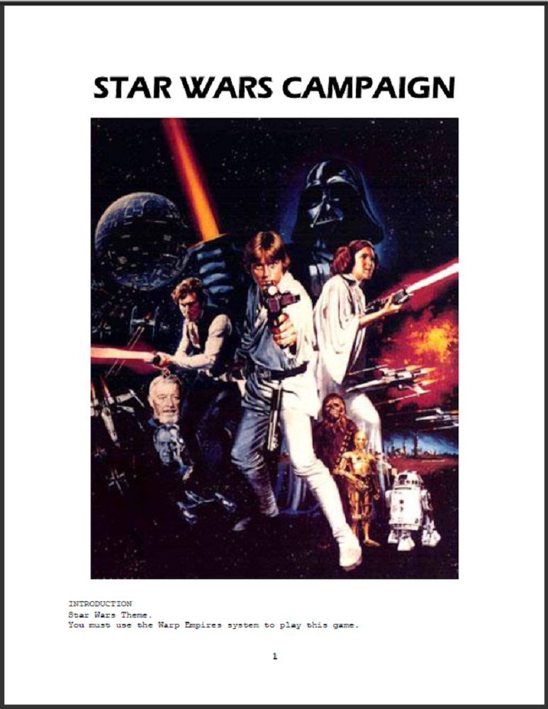 Star Wars Campaign box art