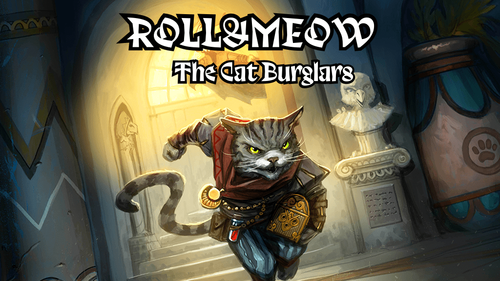 Roll & Meow: The Cat Burglars box art
