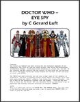 Doctor Who: Eye Spy