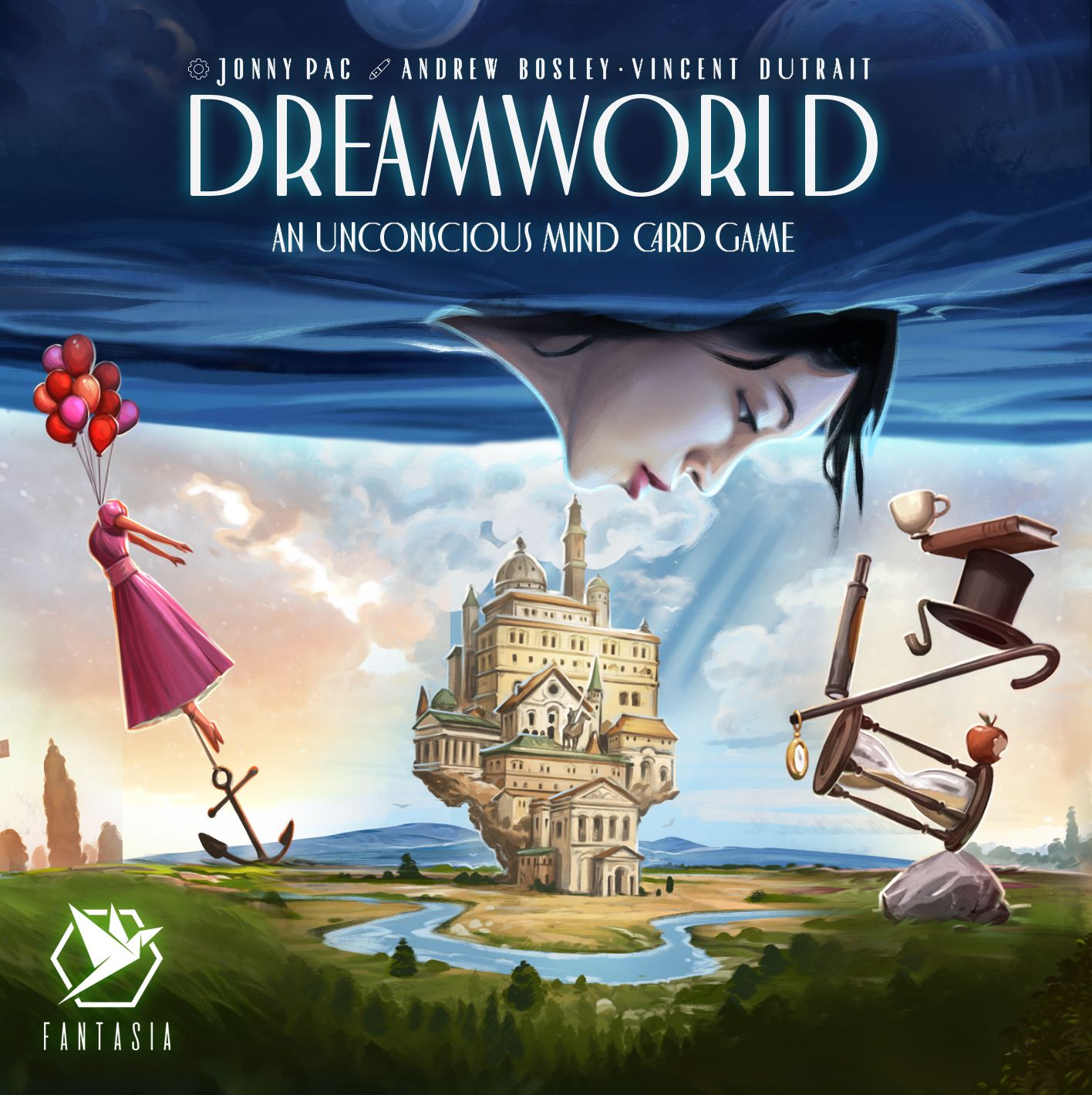 Dreamworld: An Unconscious Mind Card Game doboz