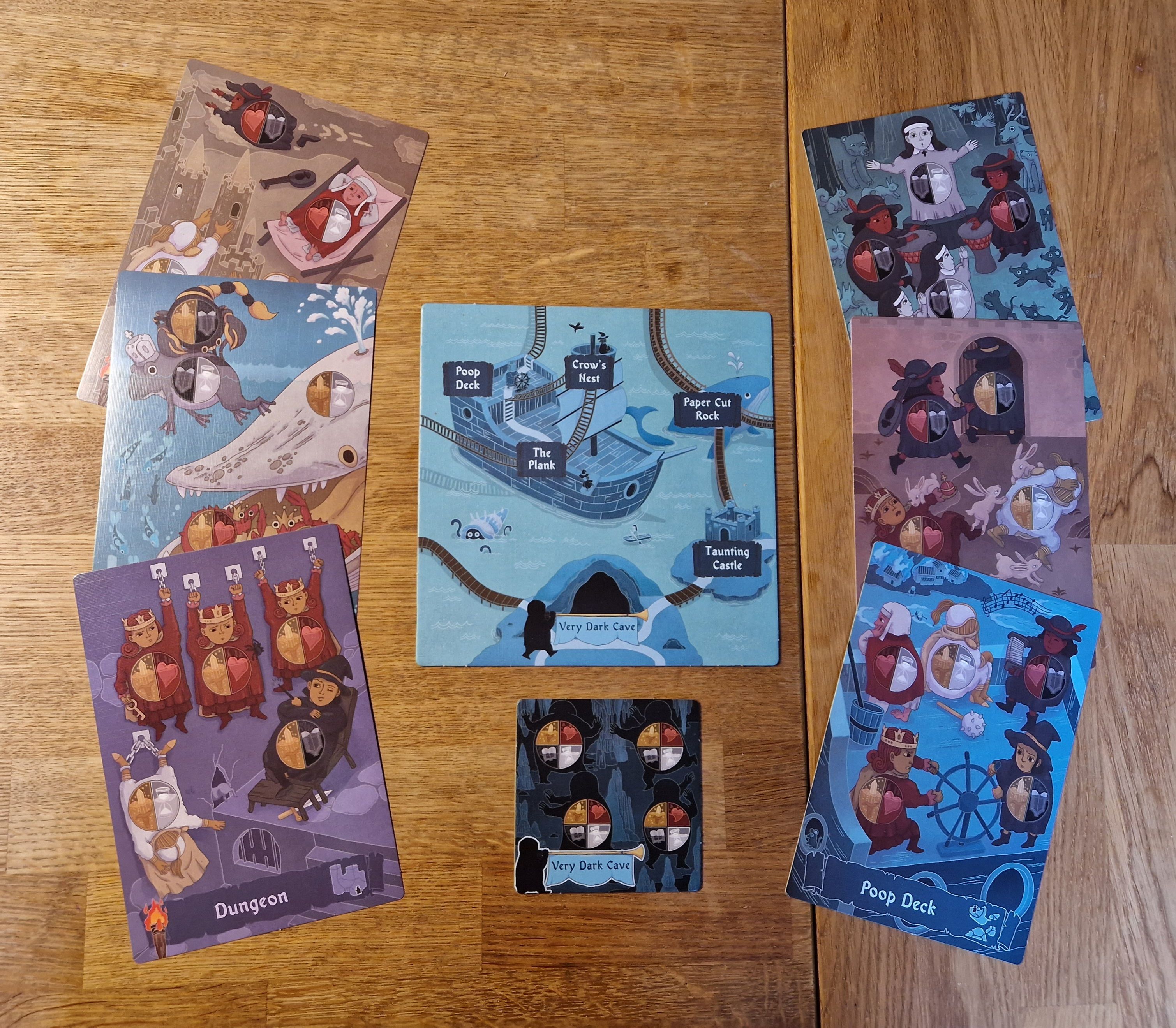 Four Humours: Kickstarter Pack doboz
