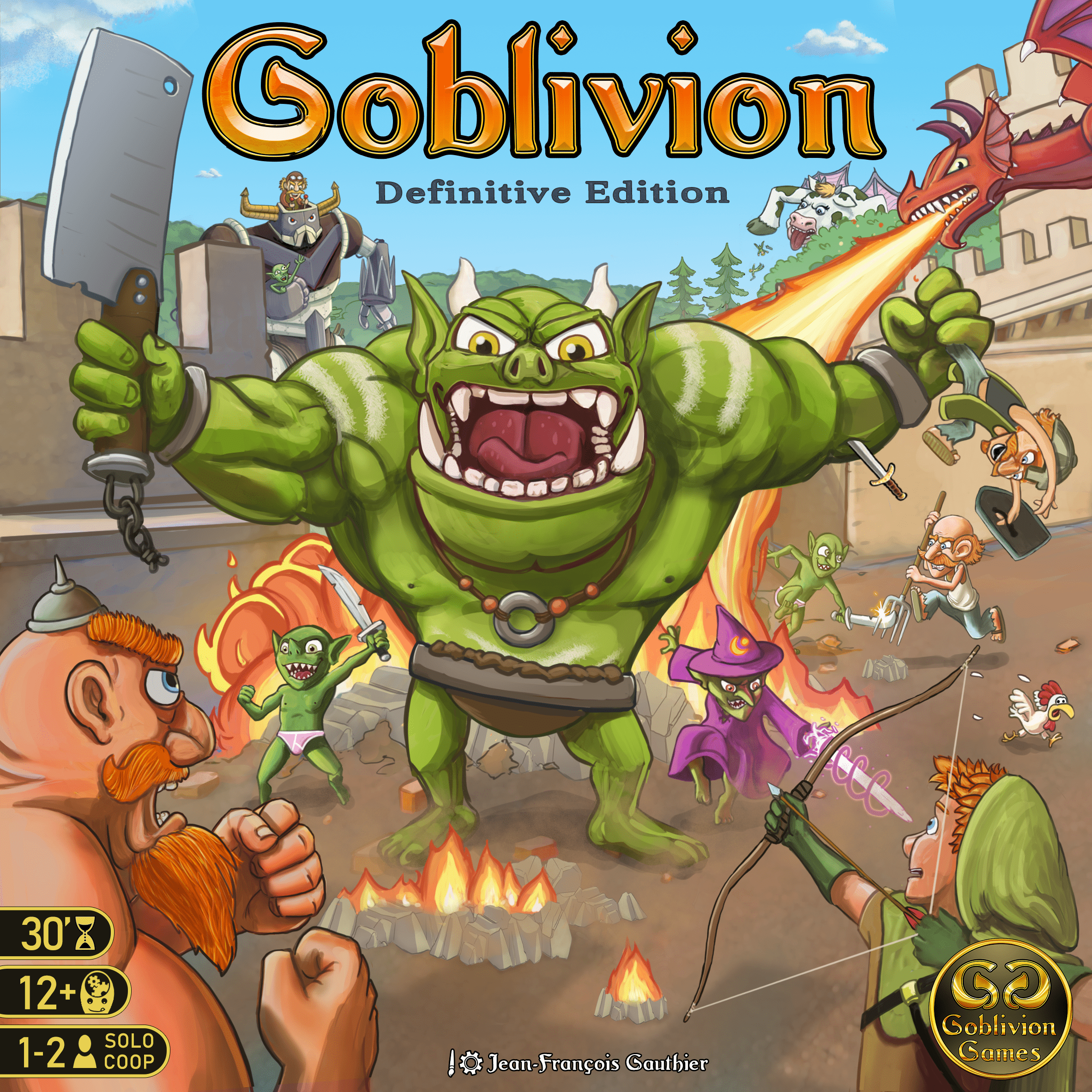Goblivion: Definitive Edition doboz