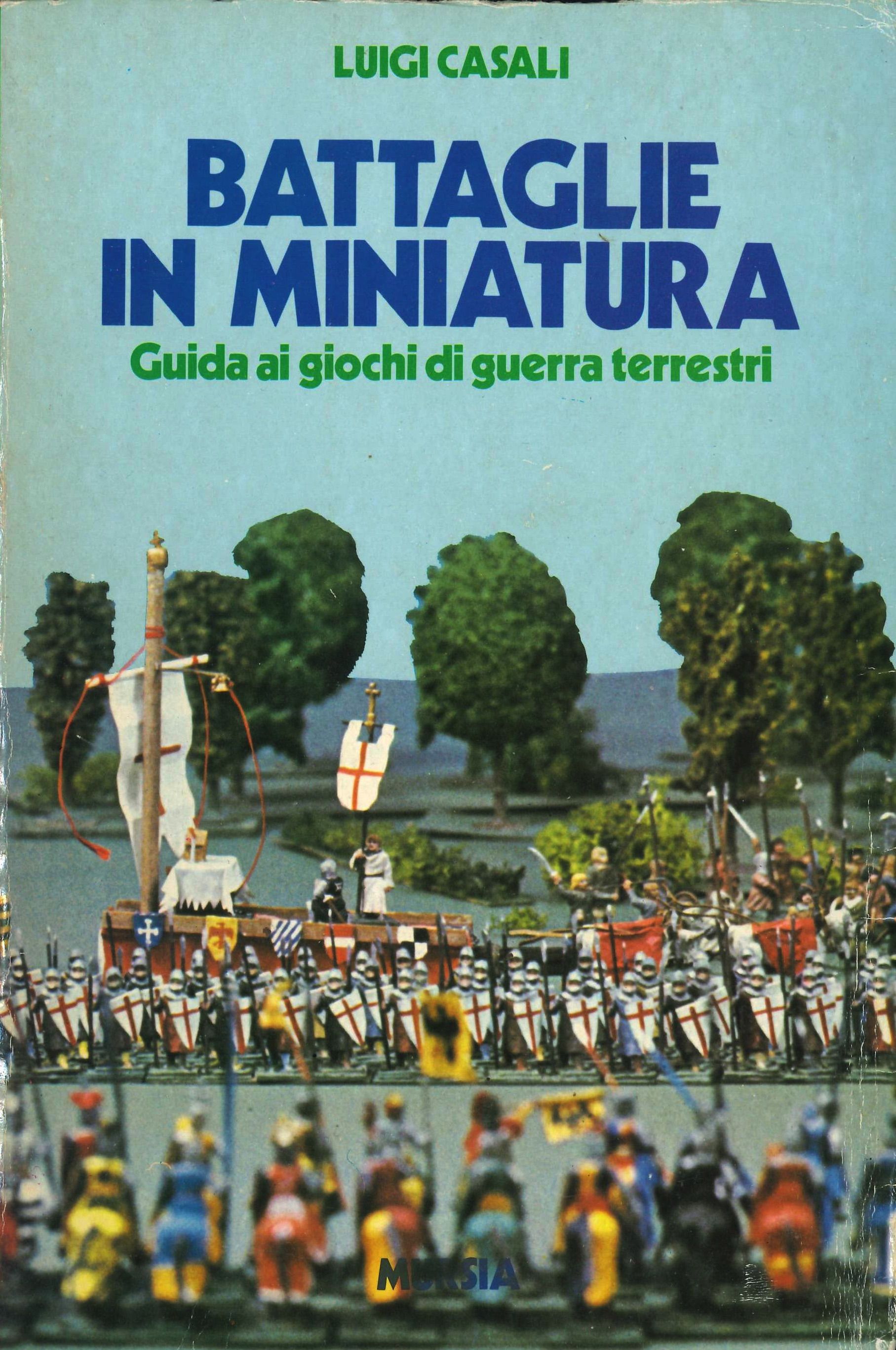 Coperta Battaglie in Miniatura