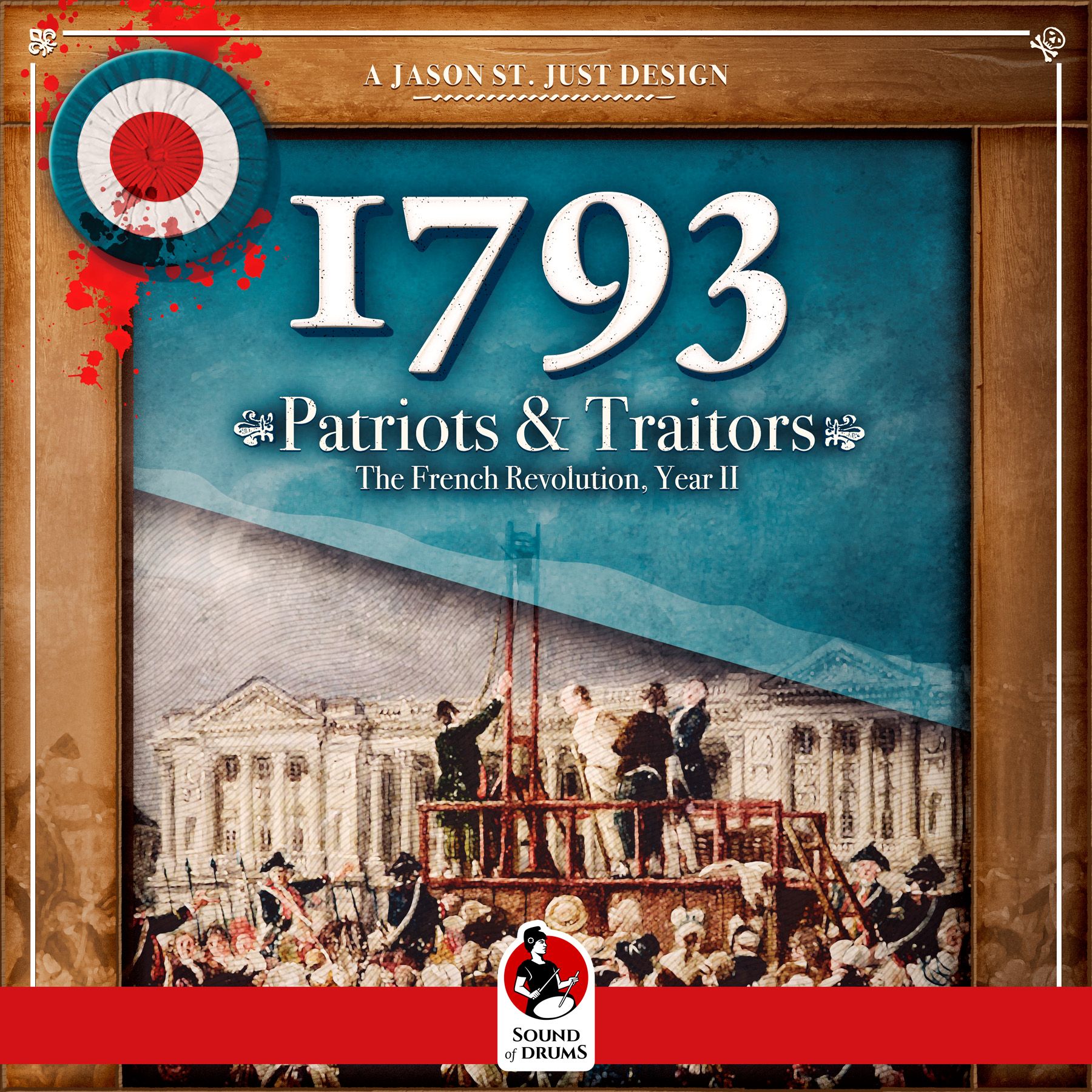 1793: Patriots & Traitors doboz