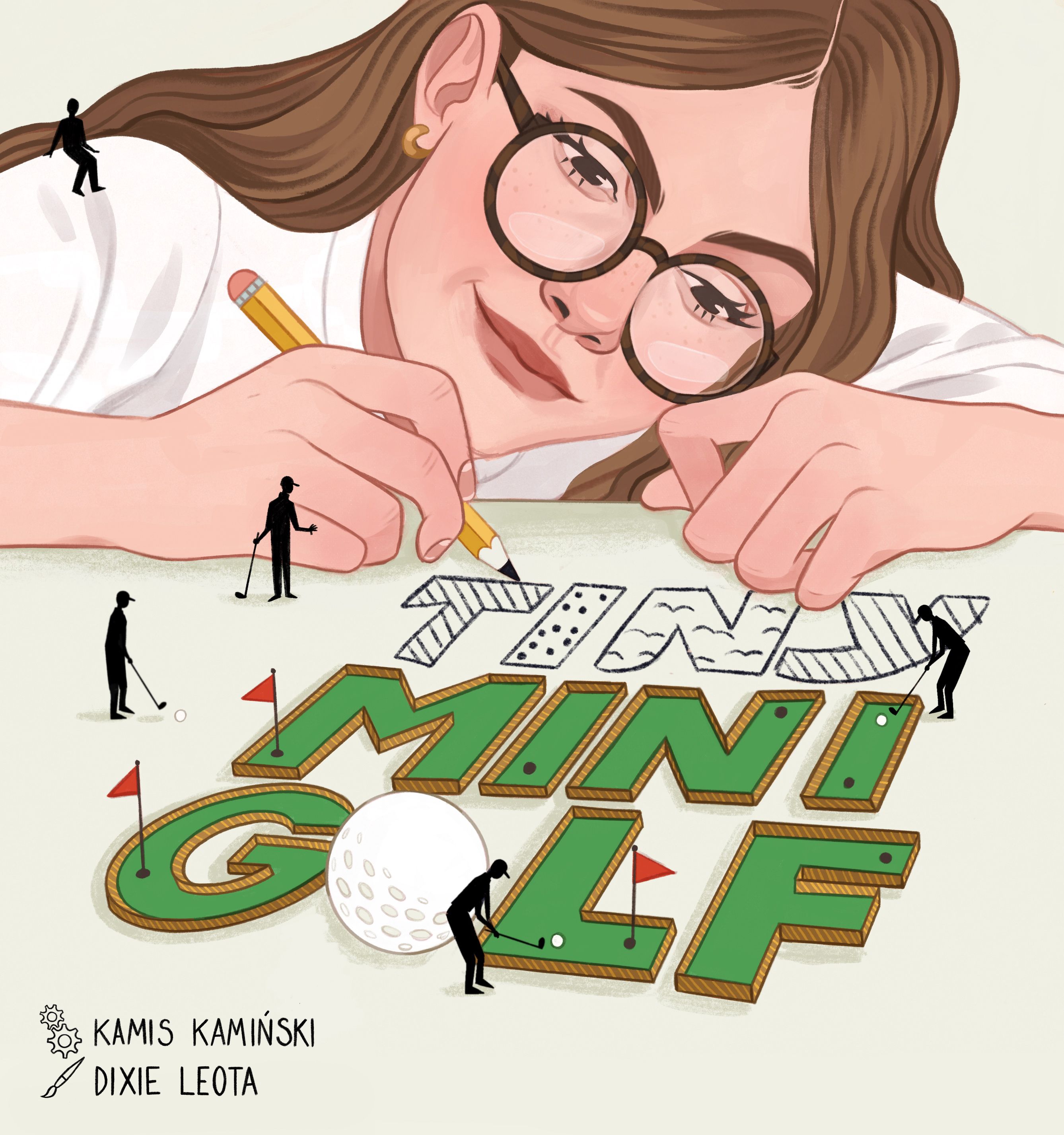Tiny Mini Golf box art