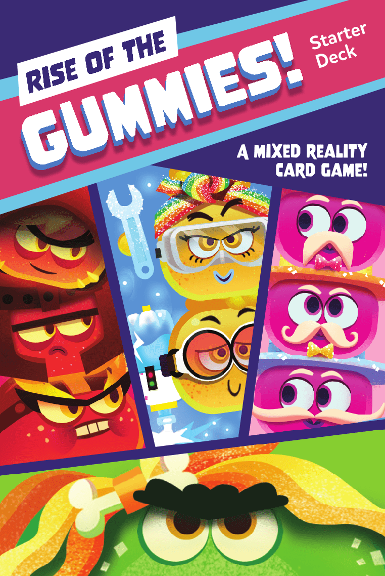 Coperta Rise of the Gummies